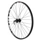 WHEEL FOR MTB 29" KARMA DISC -FRONT- -BLACK- DOUBLE WALLED -6 HOLES HUB -Inner Rim Wd 21mm / Extern 27mm. 3660429057183
