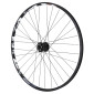 ROUE VTT 29" KARMA DISC AVANT NOIR DOUBLE PAROI MOYEU SHIMANO M475 6TROUS - 21mm INTER et 27mm EXTER