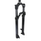 FOURCHE VTT 27.5 " ROCKSHOX JUDY SILVER TK NOIR SOLO AIR POUR FREIN A DISQUE PIVOT LISSE 1"1/8-28,6 EXTERIEUR DEB. 100mm - POUR BLOCAGE RAPIDE