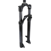 FORK- FOR MTB 27.5 " ROCKSHOX JUDY SILVER TK BLACK- FOR DISC BRAKE- STEERER Ø 1"1/8-28,6 EXTERNAL- ADJUSTABLE/ LOCKOUT COIL - TRAVEL 100mm 710845844713