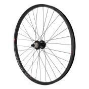 WHEEL FOR MTB 27.5" TRUCKY 30 DISC -REAR -BLACK- SRAM XD HUB 12 Speed.-THRU AXLE12/142 (TUBELESS / TUBETYPE) FOR TYRE 2.00-2.50 - Inner Rim Wd 30mm 3660429040512