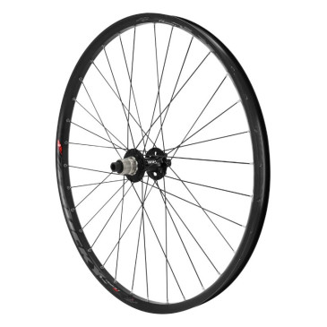 WHEEL FOR MTB 27.5" TRUCKY 30 DISC -REAR -BLACK- SRAM XD BOOST HUB 12 Speed.-THRU AXLE12/148 (TUBELESS / TUBETYPE) FOR TYRE 2.00-2.50 - Inner Rim Wd 30mm 3660429040611