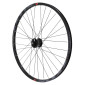 ROUE VTT DISQUE BLOCAGE 27.5" KLIXX DOUBLE PAROI AVANT NOIR MOYEU SHIMANO CENTERLOCK DYNAMO 6 VOLT-3W - CPK - JANTE 23C 32 RAYONS 3700948294727