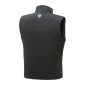 GILET CHAUFFANT TUCANO TOPWARM NOIR COUPE VENT ET RESPIRANT T54 (XXL) (BATTERIE NON INCLUSE)