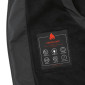 GILET CHAUFFANT TUCANO TOPWARM NOIR COUPE VENT ET RESPIRANT T54 (XXL) (BATTERIE NON INCLUSE) 8026492165623