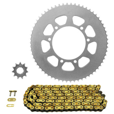 KIT CHAINE ADAPTABLE RIEJU 50 MRT PRO 2017>2021 420 11x62 (DIAM COURONNE 105/125/8.5) (DEMULTIPLICATION ORIGINE) -AFAM- 5400598050725