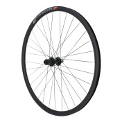 ROUE GRAVEL 700 P2R ARRIERE DISC CENTERLOCK TUBELESS READY MOYEU SHIMANO RS470 NOIR CASSETTE 11/10V. AXE TRAVERSANT 12/142 JANTE 19C 32 RAYONS ACIER NOIR 3660429017484