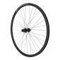 ROUE GRAVEL 700 P2R ARRIERE DISC CENTERLOCK TUBELESS READY MOYEU SHIMANO RS470 NOIR CASSETTE 11/10V. AXE TRAVERSANT 12/142 JANTE 19C 32 RAYONS ACIER NOIR 3660429017484
