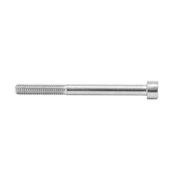 ALLEN SCREW M6 x 60 mm CHROME (12 IN A BAG). -SELECTION P2R-
