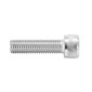 VIS CHC 6 PANS CREUX M7 x 40 mm CHROME (SACHET DE 12 PIECES) -SELECTION P2R- 8717289124908