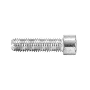 VIS CHC 6 PANS CREUX M8 x 25 mm CHROME (SACHET DE 12 PIECES) -SELECTION P2R- 7421083717075