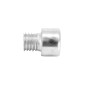 ALLEN SCREW M10 x 10 mm CHROME (10 IN A BAG). -SELECTION P2R-