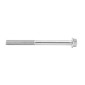 HEX SHOULDER SCREW M6 x 20 mm CHROME SW8 (10 IN A BAG). -SELECTION P2R-