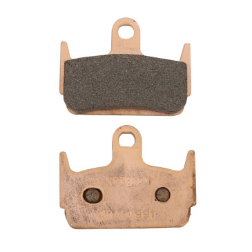 PLAQUETTE DE FREIN CL BRAKES POUR HONDA 50 X8R-S, X8R-X 1998> / SYM 50 JET SPORT 2T 2006> / KYMCO 50 SNIPPER AR (1 JEU DE 2 PLAQUETTES) (3041 SC)