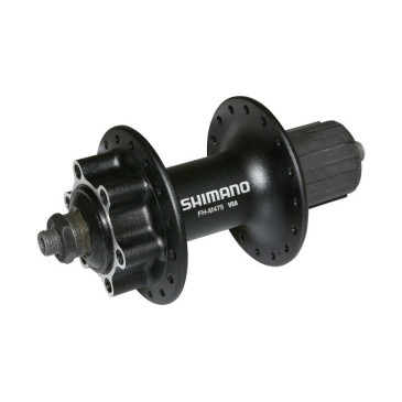 MOYEU VTT SHIMANO M475 DISQUE NOIR 32T. ARRIERE 10/9V.