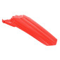 REAR MUDGUARD FOR 50cc MOTORBIKE RIEJU 50 MRT 2009>, MRT ENDURO 2009>, MRT PRO 2009>, MRT SM 2009> GLOSS RED (SOLD PER UNIT)