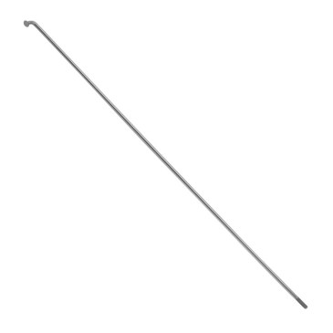 RAYON E-BIKE INOX ARGENT 2.3mm L 252mm TETE COUDEE (VENDU A L'UNITE SANS ECROU) - VOIR 185897 POUR ECROU 3700948276921