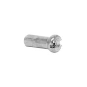 ECROU DE RAYON SAPIM 14mm ARGENT ALU POUR RAYON 2.3mm (UNITE) 3700948294246