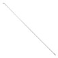 RAYON POUR FILIERE GALVA ARGENT 2.3mm L 291mm TETE COUDEE (VENDU A L'UNITE SANS ECROU) - VOIR 185897 TETE COUDEE POUR ECROU 3700948276938