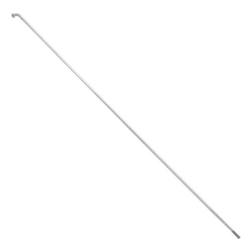 RAYON POUR FILIERE GALVA ARGENT 2.3mm L 291mm TETE COUDEE (VENDU A L'UNITE SANS ECROU) - VOIR 185897 TETE COUDEE POUR ECROU 3700948276938