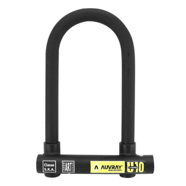 ANTITHEFT- U-LOCK AUVRAY UFORCE10 95 x 194 mm (Ø 18 mm) (SRA Approved)