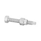 TENDEUR DE CHAINE CYCLO ADAPTABLE MBK/MOTOBECANE (FILETAGE M5 x 0,80 ; LONG 35 mm) -SELECTION P2R- 3701213433377