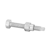 TENDEUR DE CHAINE CYCLO ADAPTABLE MBK/MOTOBECANE (FILETAGE M5 x 0,80 ; LONG 35 mm) -SELECTION P2R- 3701213433377