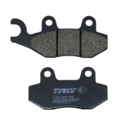 PLAQUETTE DE FREIN TRW POUR PEUGEOT 125 GEOPOLIS, SATELIS AV/AR, 500 SATELIS AR, 125 VIVACITY AV / KYMCO 50 AGILITY AV ROUES 10 + 12 POUCES, 125 AGILITY AV (MCB582 LC) 3322938403706