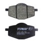 BRAKE PADS - TRW FOR MBK 50 X-POWER 1999>2003 Rear / YAMAHA 50 TZR 1999>2003 Rear , 125 TDR 1993> Front /AR (MCB539 LC) 3322938403683