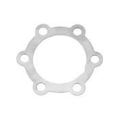 ENTRETOISE / RONDELLE POUR DISQUE 6 TROUS INOX 304L EPAISSEUR 1mm 3701313300883