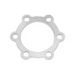 ENTRETOISE / RONDELLE POUR DISQUE 6 TROUS INOX 304L EPAISSEUR 2mm 3701313300906