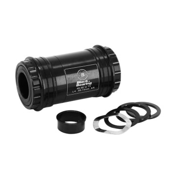 CUVETTE INTEGRE BOITIER VTT/ROUTE A EMBOITER BLACKBEARING ROULEMENT SUPERIEUR B5 BOITE DE 68/73 DIAM 46 AXE 24mm ET 24/22mm (ADAPTATEUR GXP) 3760290190061