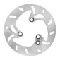 DISQUE DE FREIN ADAPTABLE POUR RIEJU 50 MRT 2012>, 50 TANGO 2014>2017 AR (EXT 200 mm, INT 62 mm, 4 TROUS) (OEM : 0/001.090.0266) -IGM- 7421082074216