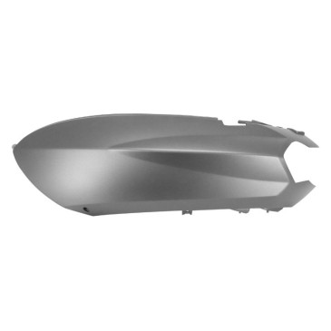 REAR SIDE COVER FOR PEUGEOT 50 KISBEE 2/4 Stroke 2010>2017, KISBEE 4 Stroke 2018> Left mat grey -P2R-