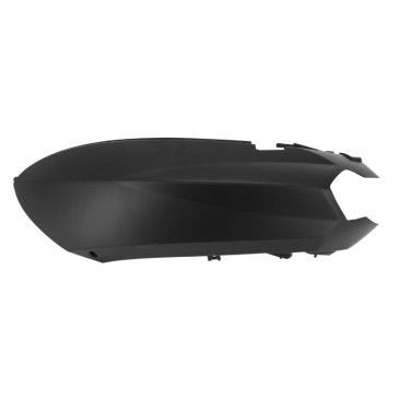 REAR SIDE COVER FOR PEUGEOT 50 KISBEE 2/4 Stroke 2010>2017, KISBEE 4 Stroke 2018> Left matt black -P2R-