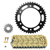 KIT CHAINE ADAPTABLE HONDA 1000 CBR R 2008>2016, CBR RR FIREBLADE 2009>2016 530 15x42 (DIAM COURONNE 134/160/10.25) (KIT NON STANDARD) -AFAM- 3700948275474