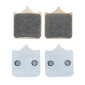 BRAKE PADS SET (4 pads) CL BRAKES FOR BMW S 1000 RR 2009> Front - (1207 XBK5 SPORT SINTERED)