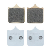 PLAQUETTE DE FREIN CL BRAKES POUR BMW S 1000 RR 2009> AV / TRIUMPH 900 STREET TWIN 2019>2020 AV (2 JEUX DE 2 PLAQUETTES) (1207 XBK5 SPORT METAL FRITTE) 0841754013744