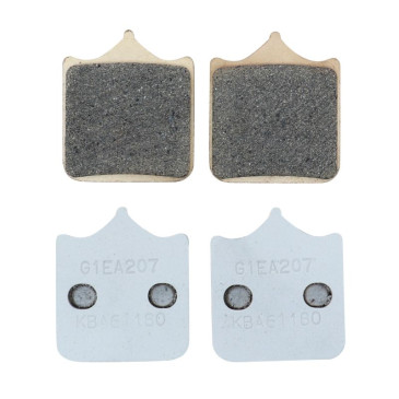 PLAQUETTE DE FREIN CL BRAKES POUR BMW S 1000 RR 2009> AV / TRIUMPH 900 STREET TWIN 2019>2020 AV (2 JEUX DE 2 PLAQUETTES) (1207 XBK5 SPORT METAL FRITTE) 0841754013744