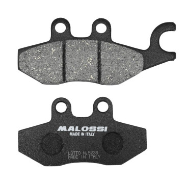 PLAQUETTE DE FREIN MALOSSI SPORT POUR PIAGGIO 250-500 MP3 AR, 125 X-EVO AR, 125-250 X9 EVOLUTION AV DROIT 2006>, 400 X8 AV 3700948260388