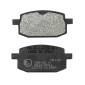 BRAKE PADS SET (2 pads) - MALOSSI SPORT FOR PEUGEOT 50 V-CLIC Front / PGO 50 BIG MAX 1994>2002 Front / MBK 100 BOOSTER 1999>2001 Front / YAMAHA 100 BWS 1999>2001 Front 3700948267042