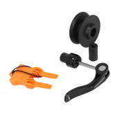 CHAIN SUPPORT FOR THRU AXLE Ø12mm - With green support for laying the pads. 3700948112281