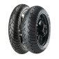 PACK/TRAIN DE PNEU MOTO AVANT + ARRIERE METZELER ROADTEC Z6 RADIAL 120/70-17 FRONT TL 58W + 160/60-17 REAR TL 69W (VENDU PAR 2) 3700948285473