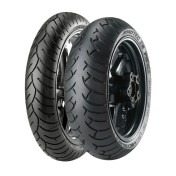 PACK/TRAIN DE PNEU MOTO AVANT + ARRIERE METZELER ROADTEC Z6 RADIAL 120/70-17 FRONT TL 58W + 160/60-17 REAR TL 69W (VENDU PAR 2)