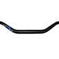 GUIDON 50 A BOITE KRM PRO RIDE OVERSIZE DIAM 28,6mm ALU NOIR/BLEU AVEC MOUSSE 3760382281103