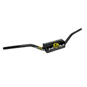 GUIDON 50 A BOITE KRM PRO RIDE OVERSIZE DIAM 28,6mm ALU NOIR/OR AVEC MOUSSE 3760382281097