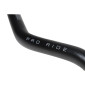 GUIDON 50 A BOITE KRM PRO RIDE OVERSIZE DIAM 28,6mm ALU NOIR/OR AVEC MOUSSE