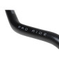 GUIDON 50 A BOITE KRM PRO RIDE OVERSIZE DIAM 28,6mm ALU NOIR/ROSE AVEC MOUSSE 3760382281080