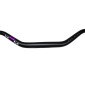 GUIDON 50 A BOITE KRM PRO RIDE OVERSIZE DIAM 28,6mm ALU NOIR/VIOLET AVEC MOUSSE