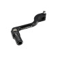 SELECTEUR DE VITESSE KRM PRO RIDE POUR DERBI 50 SENDA, GPR/GILERA 50 SMT, RCR ALU CNC NOIR (PLIABLE) 3760382281493